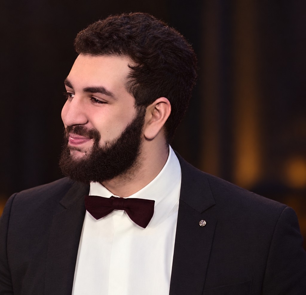 Portrait de Amyn Jaafar